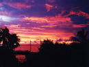 Fiji sunset